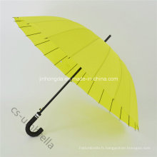 Auto Open 22 &quot;X24k Soleil ou Pluie Parapluie Droite (YSS0132-1)